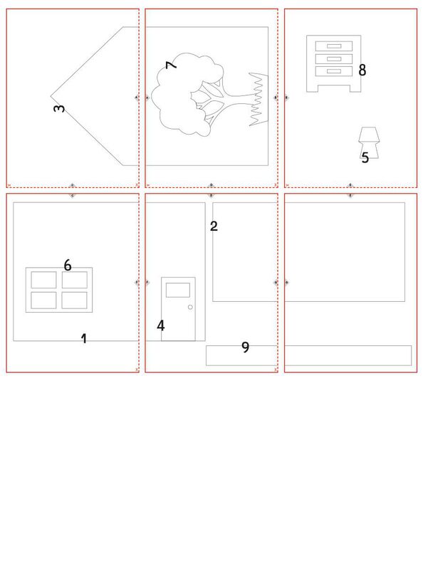 Puppenhaus DOLLY Nähanleitung + Schnitt image number 3