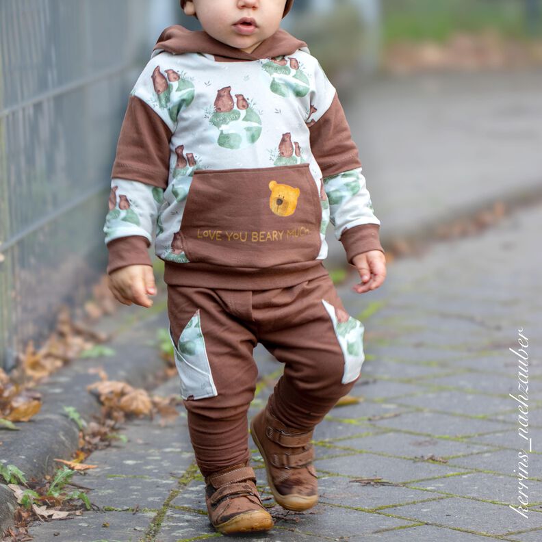 Hoodie Mixta 74-176 inkl.A4, A0 und Beamerdatei mit Ebenen image number 4