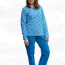 Schlafanzug Set Damen mit Top Mila - Kombi - Gr. 34 -50 thumbnail number 9