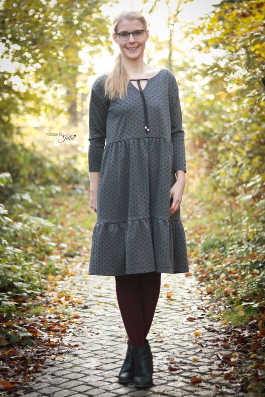 *Bohemian Beauty*Boho Tunika, Kleid GR. 32 BIS 54 image number 6