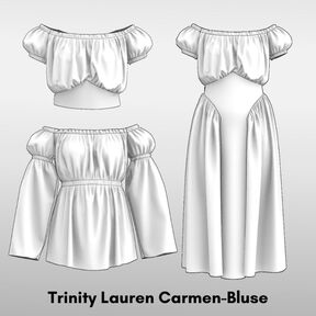 Trinity Lauren  Bluse-Top-Kleid  32-52