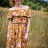 (Maxi)kleid Carmenkleid Kaya Nähanleitung und Schnittmuster  thumbnail number 7