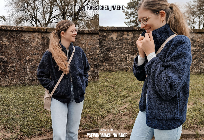 oversize Jacke Jakob  / 2 Längen / mix & match image number 7
