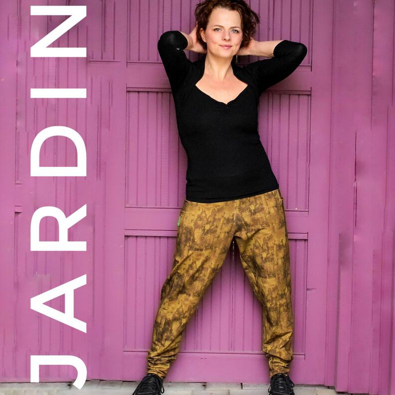 Joggingpants Jardin DE/EN/FR image number 1