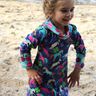 Schalkragen Shirt / Kleid "Lena", Schnittmuster Gr. 110-152 thumbnail number 4