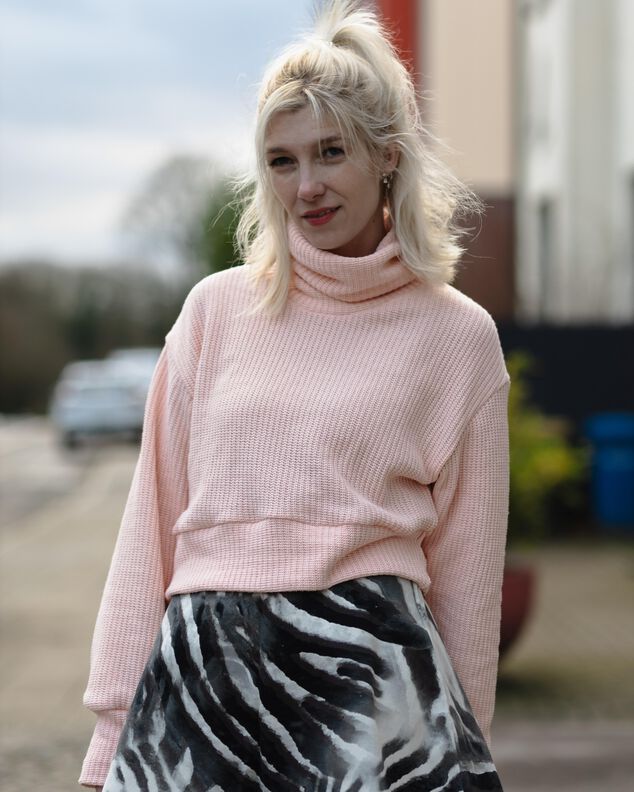 CROP TURTLENECK Rollkragen Pullover Schnittmuster Gr. 30-62 image number 3