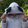 Rentier Shirt Kuschelpulli Gr. S - XXL Sweater Beamer thumbnail number 3