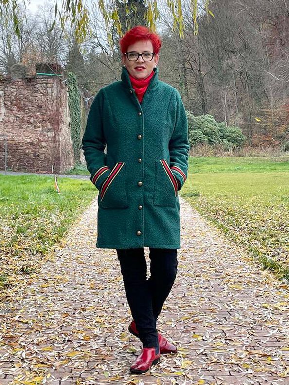 PETITE RIXA Mantel oder Jacke PDF-Schnittmuster  image number 6