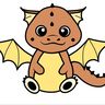 Drache Diego Applikationsvorlage PDF thumbnail number 1