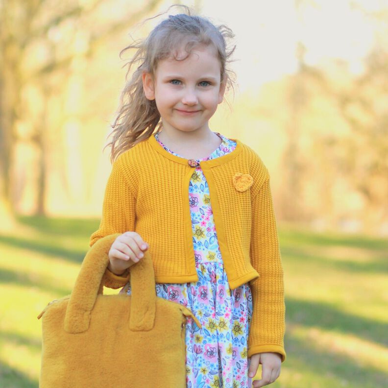 Kinder Cardigan Bolero Jacke SEDIKIT ♥ Gr. 92-164 image number 8