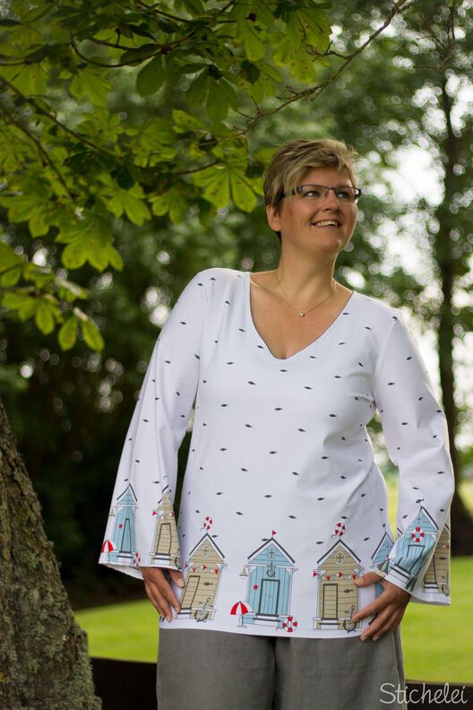 Shirt, Kleid, Top (50-60) DONA ESTRELA Damen Schnittmuster image number 2