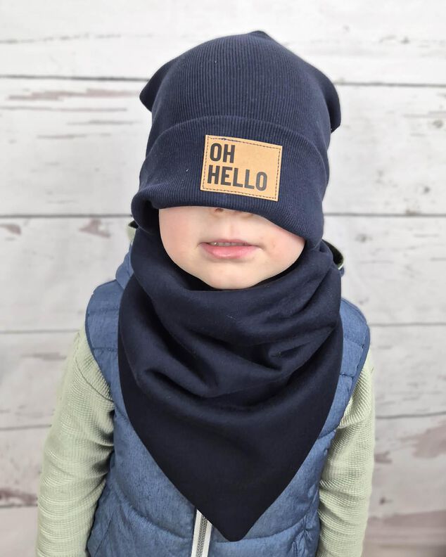 DREIECKSLOOP "IDA NOVA" - N&auml;hanleitung und Schnittmuster image number 5