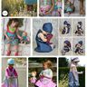 Ballonkleid Kinder Schnittmuster Gr. 74-146 - deine NEELA #6 thumbnail number 2