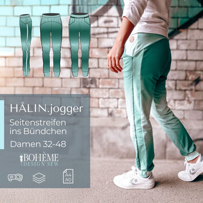 HÅLIN.jogger | Damen | 32-48 image number 1
