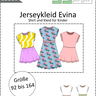 Sommerkleid und Shirt „Evina“ für Kinder Gr. 92-164, A4+A0 thumbnail number 8