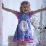 Principessa del giorno: Sommerkleid Mädchen ebook 92-158 thumbnail number 1