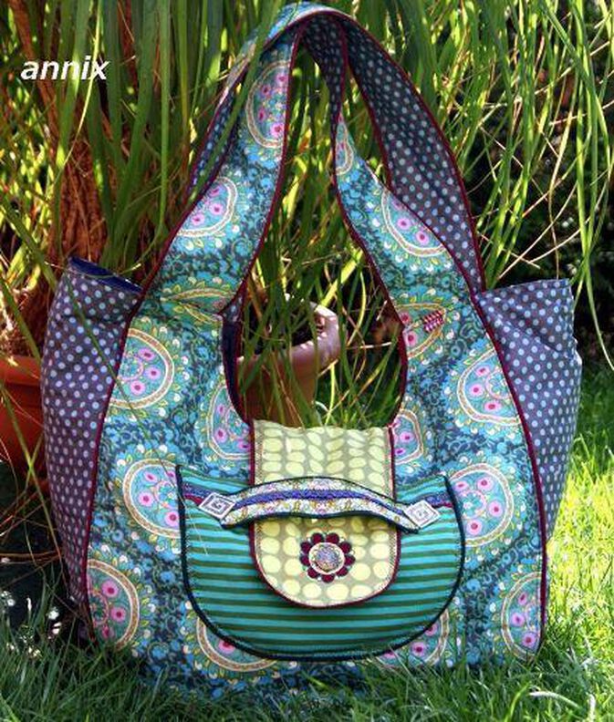 Ebook/Nähanleitung Tasche Big beach bag - 3 Größen  image number 9