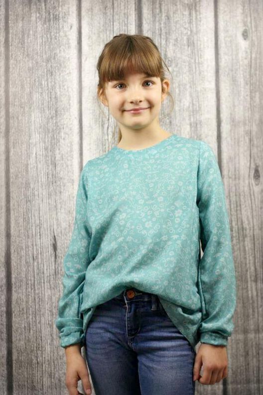 Kleid/Bluse Teens - Schnittmuster Gr. 134-176 -deine AVA #57 image number 5