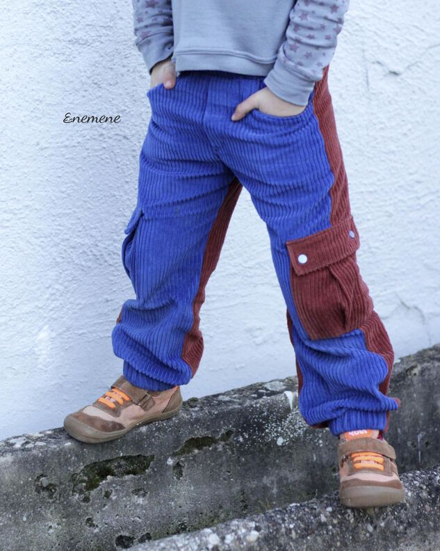 HOSE "MATTI" - Nähanleitung und Schnittmuster image number 3