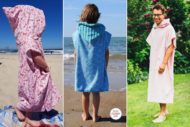 Badeponcho LAUTAN ♥ Alle Größen image number 4
