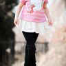 Girly Dress Gr. 86 - 164 inkl. BEAMER Datei  thumbnail number 5