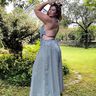 IBIZA DRESS Maxikleid rückenfrei Schnittmuster Gr. 30-62 thumbnail number 3