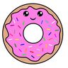 Donny Donut Plotterdatei DXF SVG thumbnail number 1