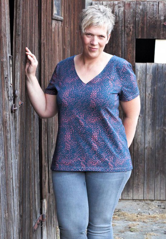 Shirt, Kleid, Top (50-60) DONA ESTRELA Damen Schnittmuster image number 4