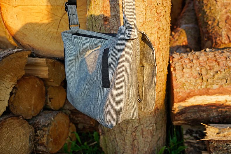 Tasche "Messenger Bag" - Schnitttmuster + Nähanleitung image number 6