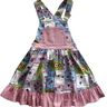 Latzkleid "LYDIA" - Schnittmuster Gr 110-152   thumbnail number 1