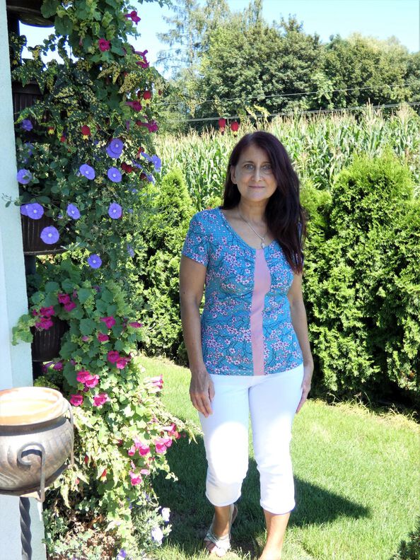 Shirt PETITE RAFFAELLE Gr. 34-50 PDF-Schnitt A4, A0 image number 7
