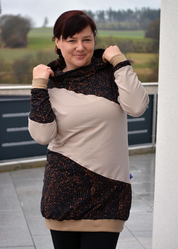 Sannys TriHoodie & Basic Version–EBook und Nähanleitung  image number 6