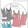 Ebook/Nähanleitung Basic Tank Top Damen Gr. 34-48 thumbnail number 1