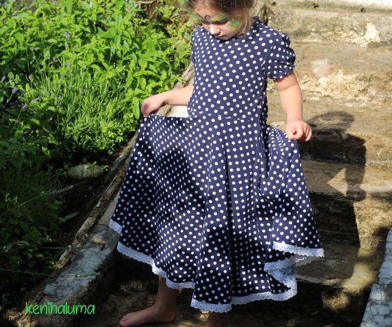 (Petticoat-)kleid, Gr. 110-152 image number 8