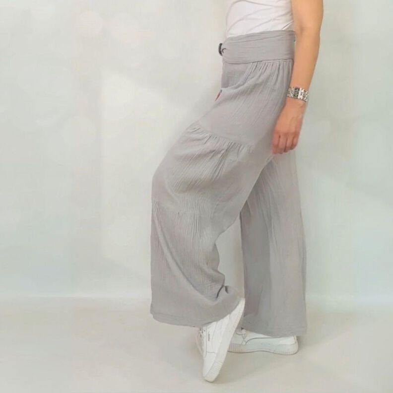 Schnittmuster Damen Hose Sonja Gr. 34-54 + Video image number 5