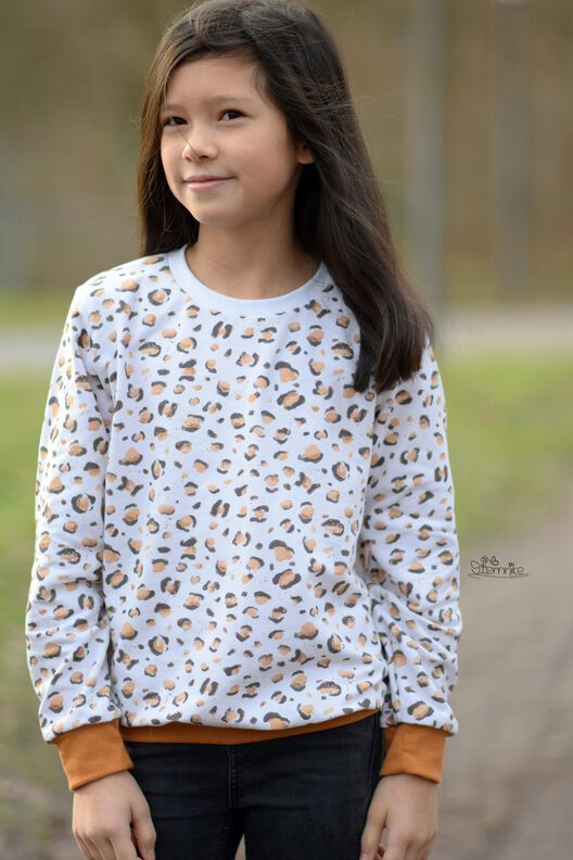 Basic-Sweater Kids / Schnittmuster image number 5