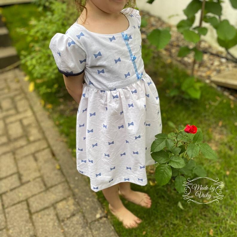 Kinderkleid Vreni Gr. 80-110 Schnittmuster image number 6