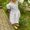 Kinderkleid Vreni Gr. 80-110 Schnittmuster thumbnail number 6