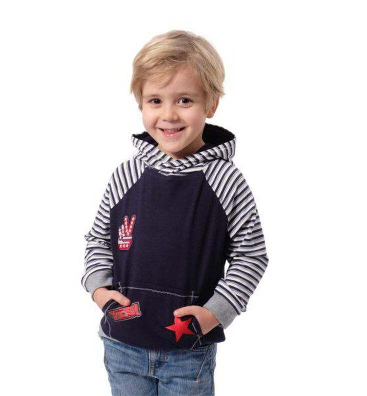 Shirt "ERIK" Nähanleitung und Schnitt Gr. 110-152 image number 3