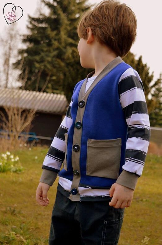 Cardigan Bente Ben(te) Blazer 74-152 image number 4