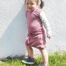 "Summer Love" 104-140 ein süßes Kinder-Kleid für Wolle-Seide thumbnail number 2