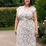 Kleid Damen – Schnittmuster Gr. 32-54 – Siena #110 thumbnail number 7