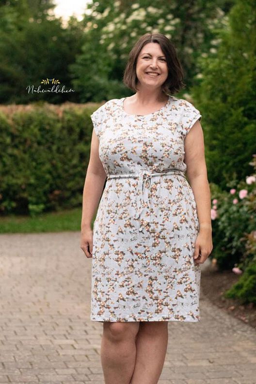 Kleid Damen – Schnittmuster Gr. 32-54 – Siena #110 image number 7