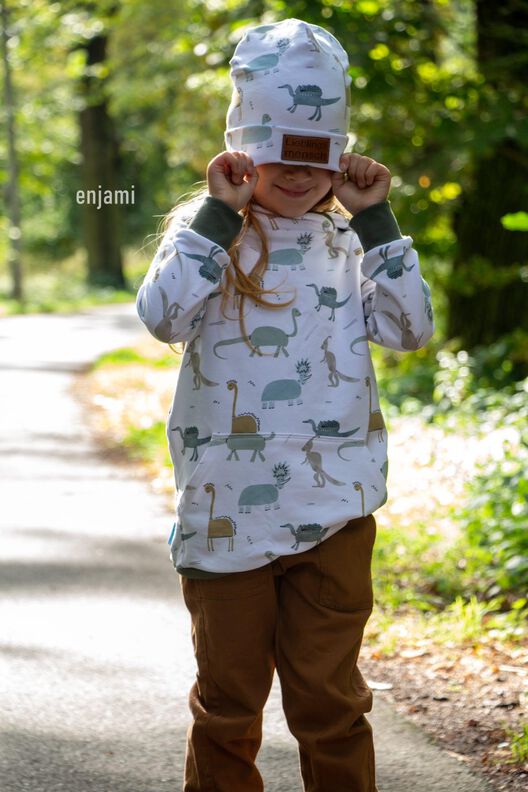 *Kids Basic Hoodie* Longhoodie Hoodie Teilungen image number 7