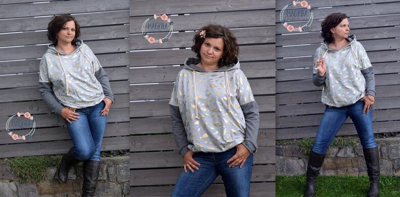 Ebook Hoodie SURITA Gr. XS-XXL image number 5