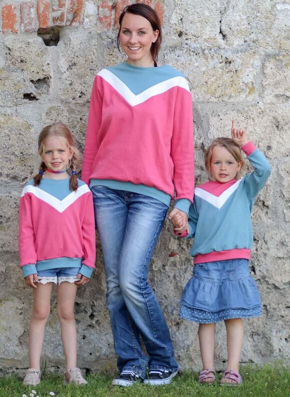 Kombipaket: Crearetro Hoodie + Crearetro Kids image number 1