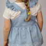 *Summer Cotton Dress* Kleid GR. 74 BIS 152 Latzkleid Tunika thumbnail number 6