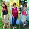 Sommertop Floria Gr. 32 bis 52 thumbnail number 3