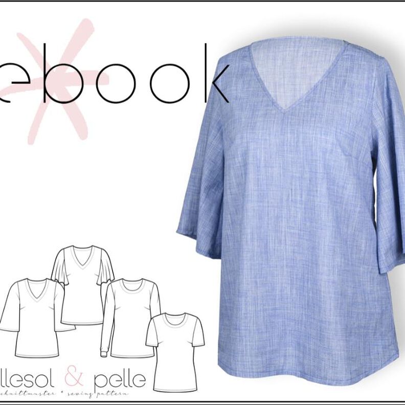 Ebook lillesol women Bluse "Eloisa" image number 1