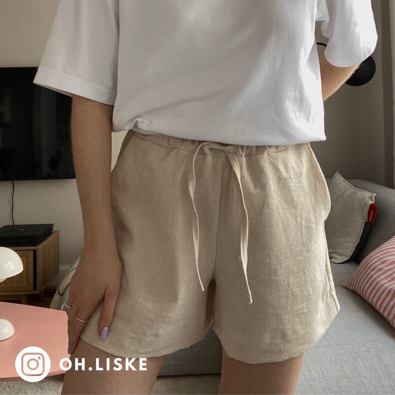 Sommer Shorts mit elastischem Bund image number 11